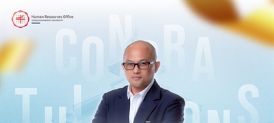 ขอแสดงความยินดีกับ คุณสุพจน์   พ่วงศิริ เนื่องในโอกาสได้รับการแต่งตั้งให้ดำรงตำแหน่งสูงขึ้นเป็น “นักวิชาการโสตทัศนศึกษาชำนาญการ”