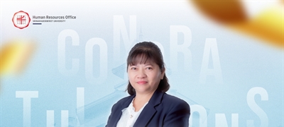 ขอแสดงความยินดีกับ คุณจีรนันทร์   กองพารา เนื่องในโอกาสได้รับการแต่งตั้งให้ดำรงตำแหน่งสูงขึ้นเป็น “ผู้ปฏิบัติงานทั่วไปชำนาญงาน”