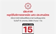 ประกาศหยุดให้บริการตลาดนัด มศว ประสานมิตร ในวันที่ 15 มกราคม 2569