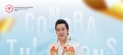 ขอแสดงความยินดีกับ คุณวิชญ ผาติหัตถกร เนื่องในโอกาสได้รับการแต่งตั้งให้ดำรงตำแหน่งสูงขึ้นเป็น “นักทรัพยากรบุคคลชำนาญการ”